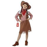 Fun Shack Disfraz Vaquera Niña, Disfraces Cowgirl y Granjera para Carnaval y Halloween, XL