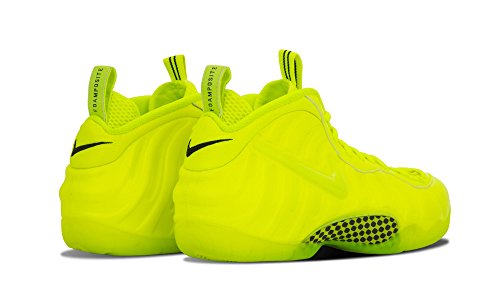 Image of Nike Air Foamposite Pro - Volt / Black