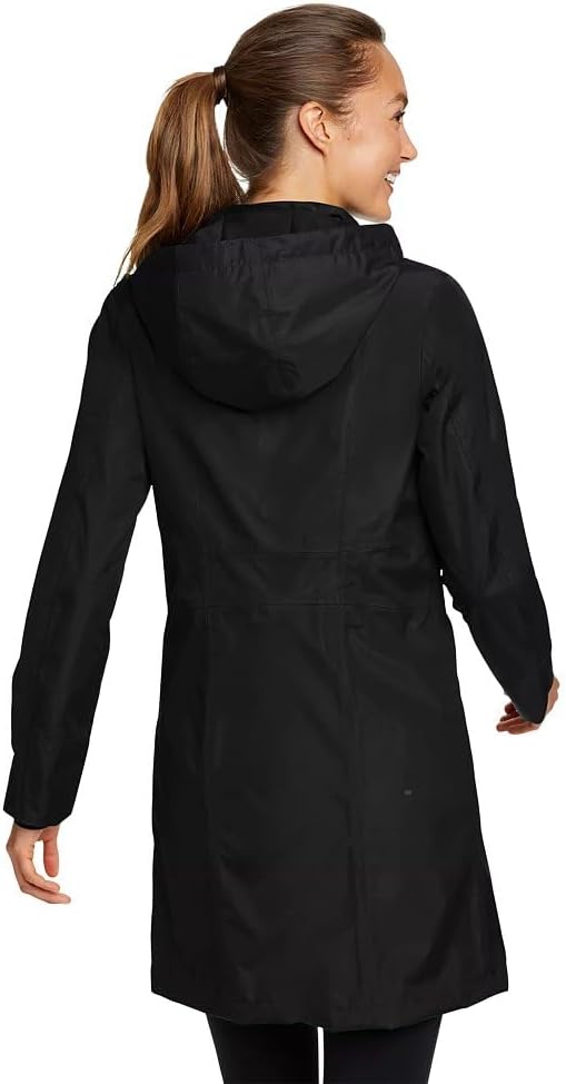 Eddie Bauer womens Girl on the Go Trench