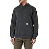 Carhartt Men’s Loose Fit Midweight Logo Sleeve Graphic Sweatshirt