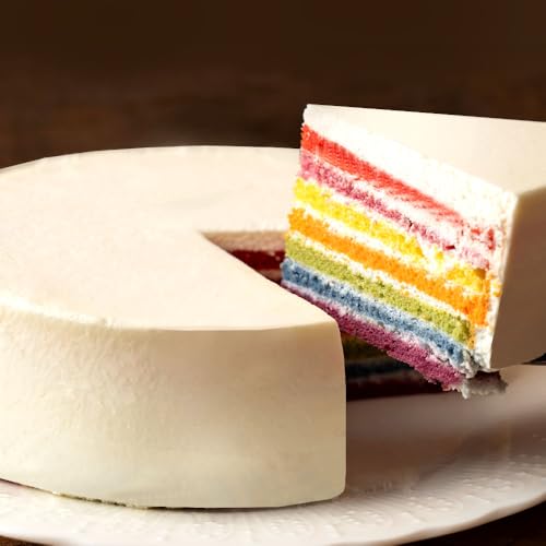 大浜スイーツアカデミー レインボーケーキ 5号のサムネイル