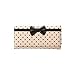 Produktbild Banned - Damen Polka Dot Pin Up Geldbörse Portemonnaie - Hepburn (Creme)