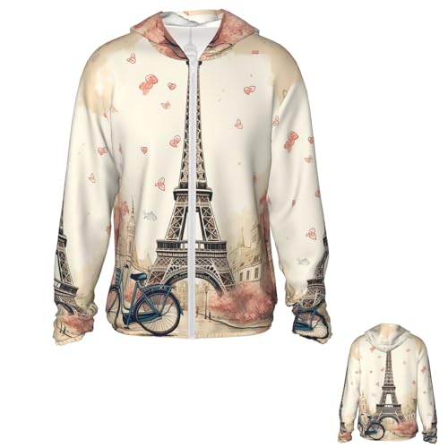 Chaqueta unisex ligera con protección solar UPF 50+