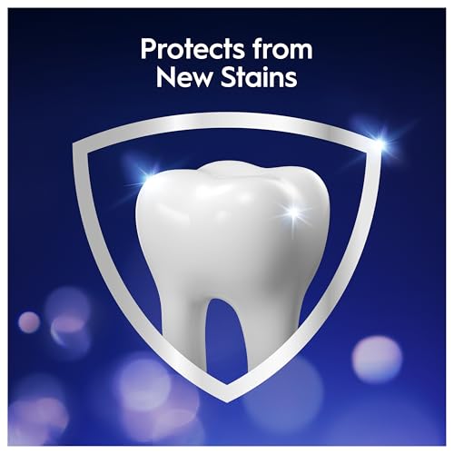 Oral-B Pro 3D White Clinical, Enamel Strength & Whitening, Whiter Teeth in 1 Day, Whitening Toothpaste 75ml