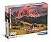 Produktbild Clementoni Puzzle Collection - Evening in Tokyo 1000 Stücke, Compact Box - Puzzle für Erwachsene 14-99 Jahre, Geschenk für Mann und Frau, Made in Italy, 39953