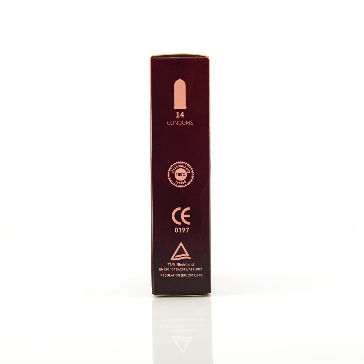 ULEX Classix XL - 56 Prezerwatyw Klasycznych Nawilżanych - Lateks naturalny - 56 mm