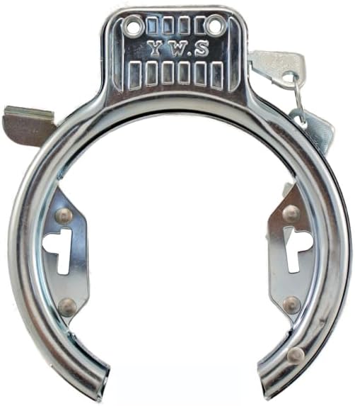 cyclingcolors 1 x Bicycle Lock 8mm Diameter x 119mm Length Key Lock Frame Mount
