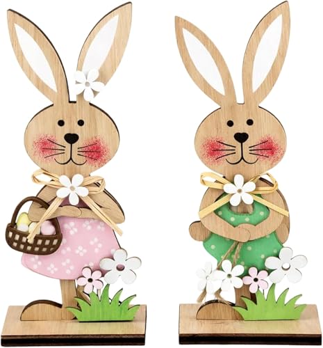 2 Stück Ostern Deko Osterdeko