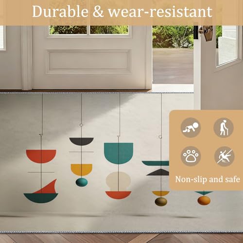 Tapis entrée antidérapant lavable pour éviter les sols glissants