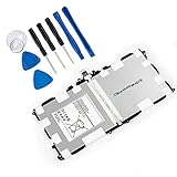 Fully T8220E Replacement Battery Compatible with Note 10.1 SM-P600 P601 P605 Tablet - 8220mAh 3.8V with Opening Repair Tool Kit