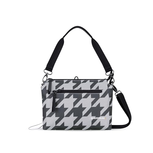 Image of Sherpani Mei, Small Anti Theft Crossbody Purse, Lightweight Cross Body Bag, Handbags, Fashion Trio Bag