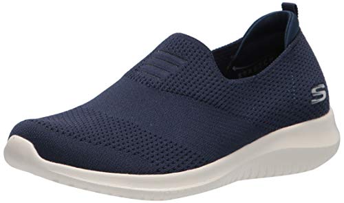 Image of Skechers Women Flex Appeal 3.0 Steady Move Lace Up Shoe