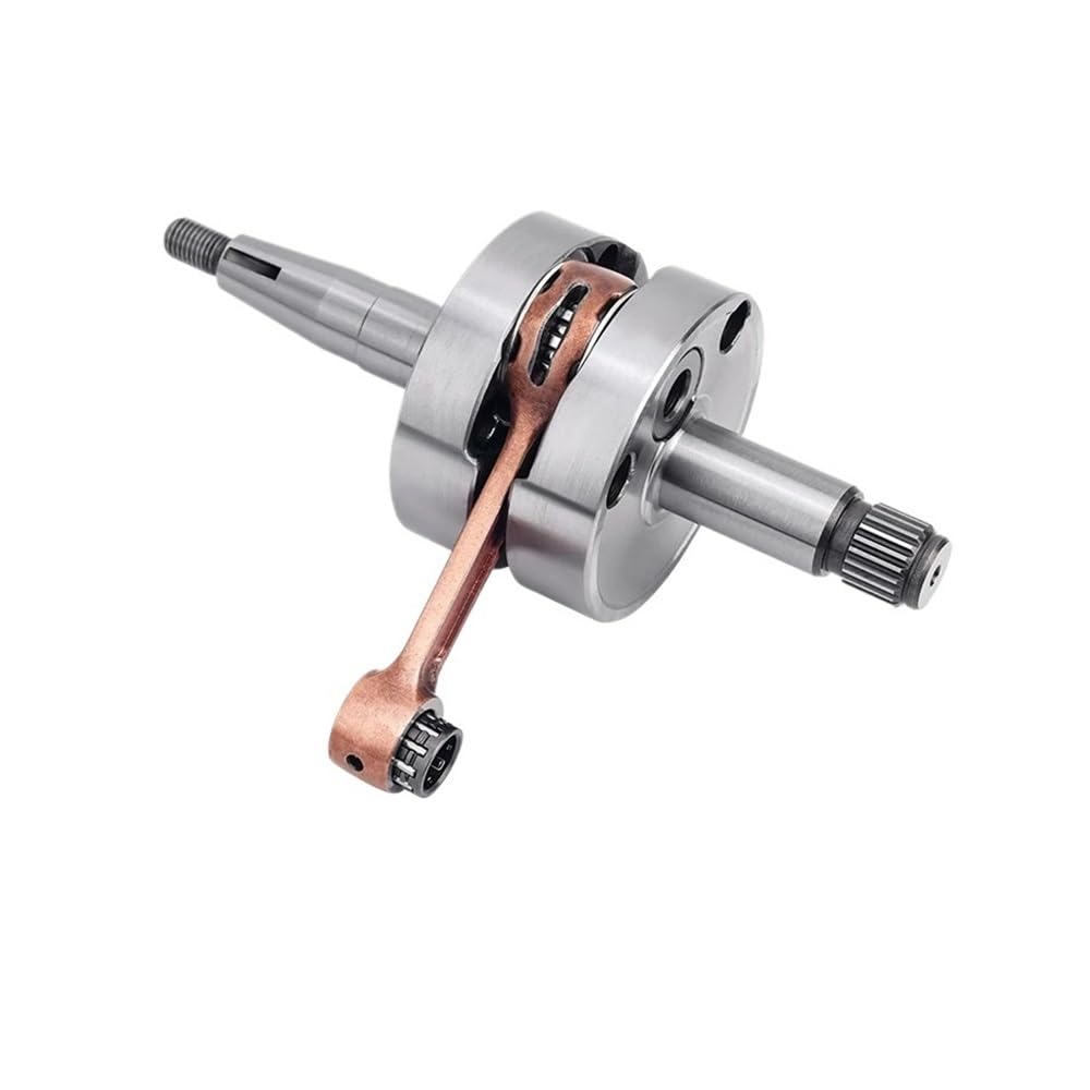 Cigüeñal y biela de recambio para puesta a punto de moto KX65 2000-2005