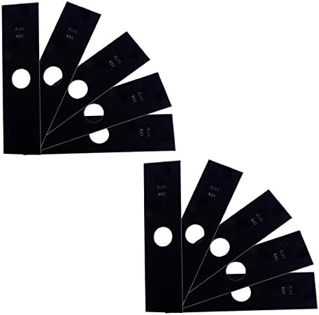 10 USA Edger Blades Heat Treated for Craftsman Echo Husqvarna Stihl RYOBI Red Max Green Machine Maruyama Shindaiwa image 4