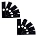 10 Pack - USA Mower Blades Edger Blade Heat Treated fits Echo, Husqvarna, Stihl, & Craftsman
