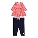 Produktbild Feetje Baby-Mädchen Kleid/Tunika und passende Legging, Farbe:rosa-Marine, Größe:86