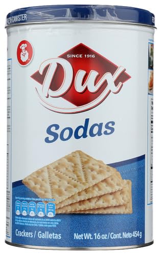 Dux Original Soda Crackers 16 oz (Pack of 6)