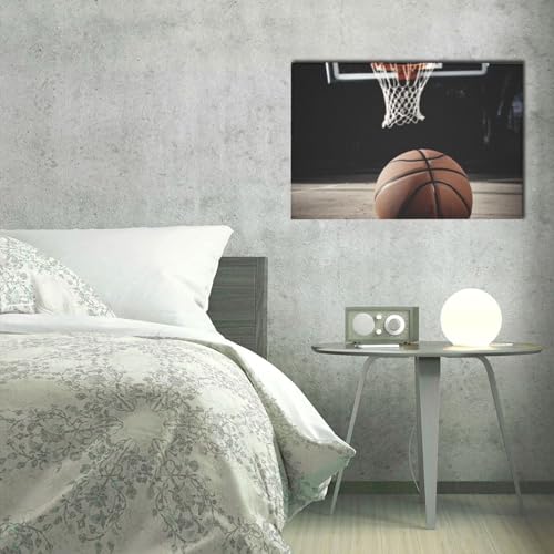 Impression sur toile de basket-ball haute définition 40x61 cm - 4