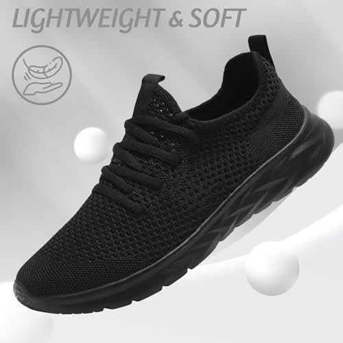Womens Running Shoes Lightweight Tennis Shoes Slip On Walking Shoes Breathable Sneakers for Gym Travel Work4