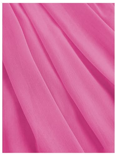 Image of MakeMeChic Women's 2 Piece Lingerie Mesh Cute Valentine Pajama Set Ruffle Bow See Through Vintage Nightgown Sleepwear