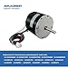 F48AA68A50 Condenser Fan Motor 1/4 HP 850 RPM Replace for York, Coleman, GE, Luxaire, Genteq, A.O. Smith F48M27A50 THGF36S41S3A THGF60S41S3A 208-230 Volt Leungoo