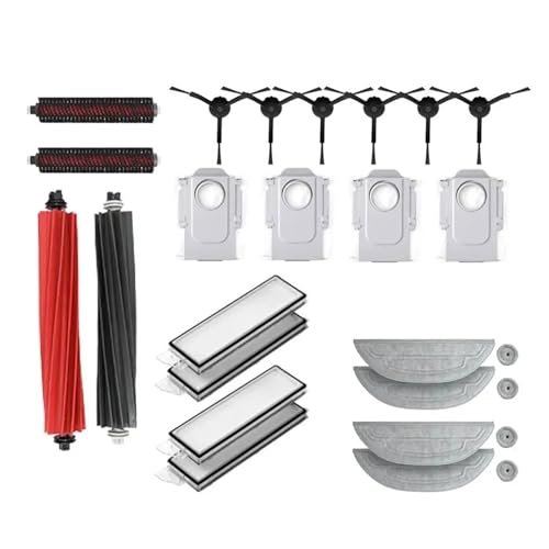 Roborock S8 MaxV Ultra ���{�b�g�|���@�A�N�Z�T���[ ���b�v �`���[�N�o�b�O �T�C�h�u���V�t�B���^�[ �����p�X�y�A�p�[�c(Red)