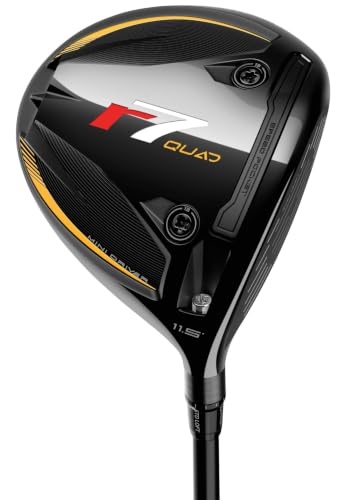 TaylorMade Golf r7 Quad Mini Driver 13.5 Degree Right Hand Regular