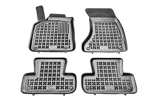 tappetini in gomma su misura per Audi Q5 I (8R) 11.2008-2016; .