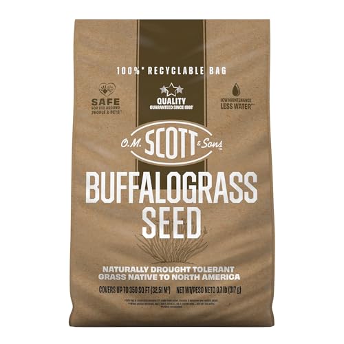 O.M. Scott & Sons Buffalograss Seed 0.7 lb.