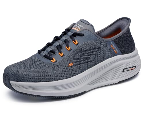 Image of Skechers Men's Skechers Hands Free Slip-ins: Go Run Elevate 2.0 Steady Motion | Running, Hands Free, Slip-ins, Air-Cooled Memory Foam, Ultra Light Cushioning, Machine Washable