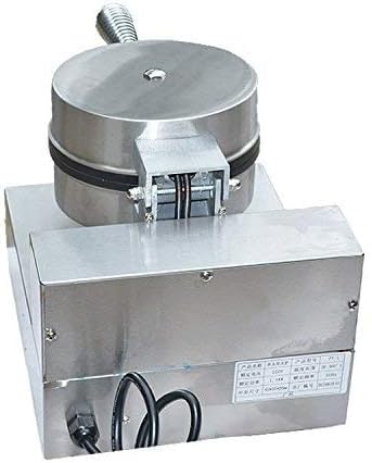 Máquina Para Hacer Gofres Redondos: Comercial Para Belgas De 2 Piezas Con Control Temperatura Y Tiempo