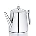 Price comparison product image Kela teapot with strainer insert, stainless steel teapot 1.7 litre ANCONA, teapot for loose tea and tea bags, tea maker