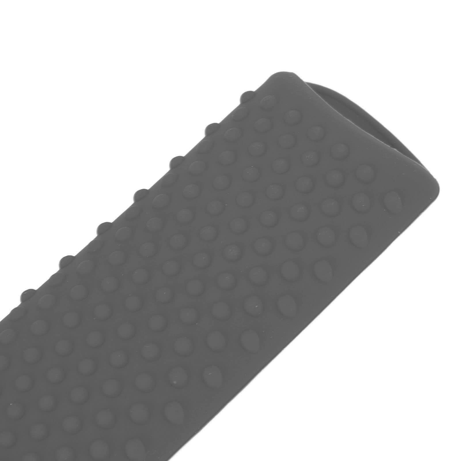 Fundas protectoras de silicona para mando a distancia, lavable, a prueba de golpes, para Fire TV Stick Lite (gris oscuro)