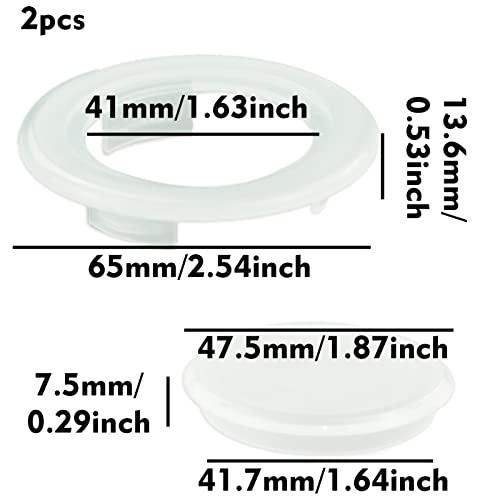 3 Stück Tischschirm Loch Ring mit Kappe Schirmloch Ring Tisch für Sonnenschirm Kunststoff Lochring Tisch 42 mm Innendurchmesser Sonnenschirmloch Tischdecke für Outdoor Terrasse Schirm Stecker