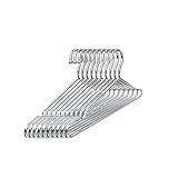 Compatible for Stainl Steel 304 Clothes Hanger with Stamp Home Use Hanging Drng Ra Thiened 10PCs