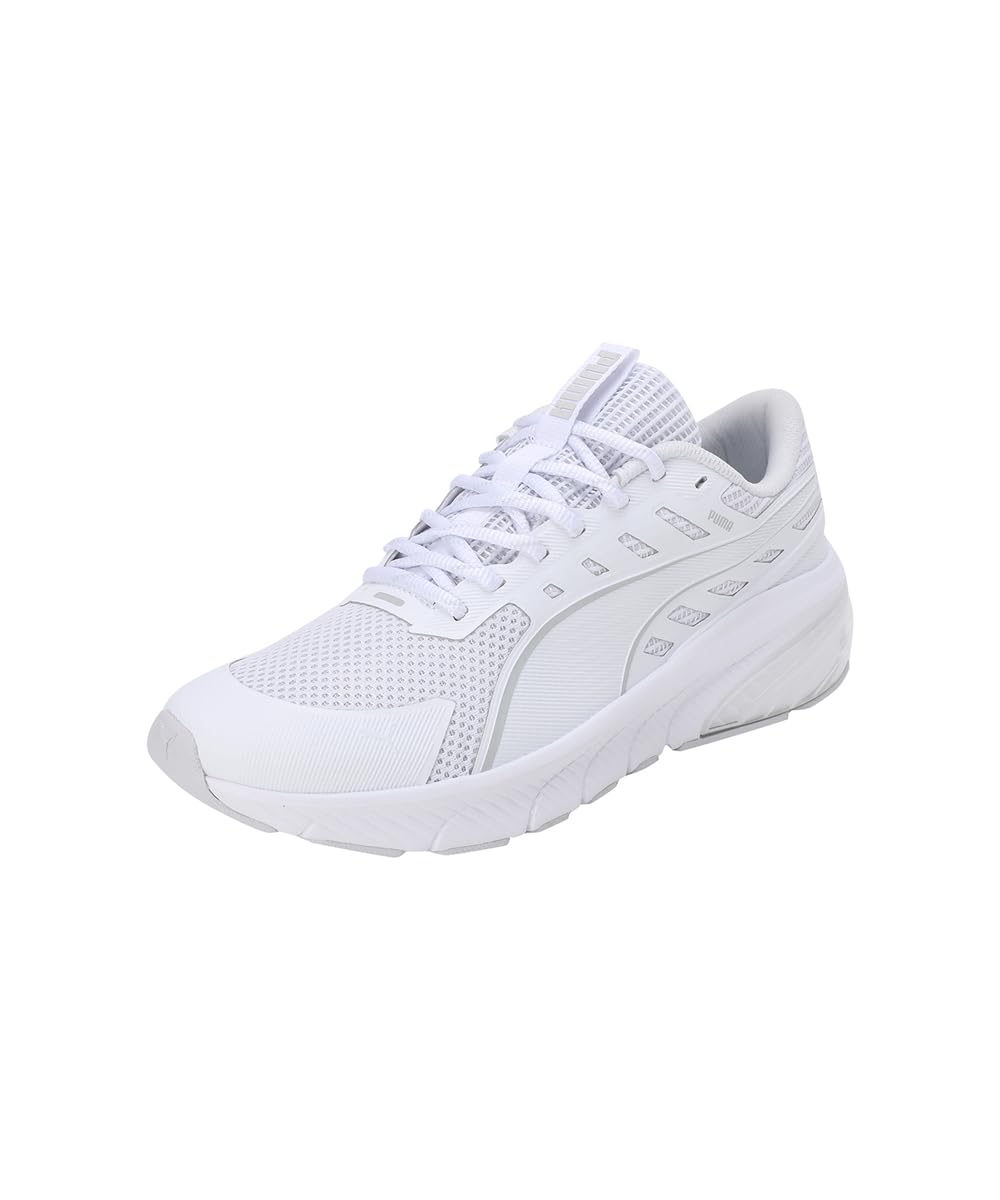 Puma Unisex-Adult Cell Glare White-Feather Gray Running Shoe - 9 UK (30997307) (B0D1CP161T) Amazon Price History, Amazon Price Tracker