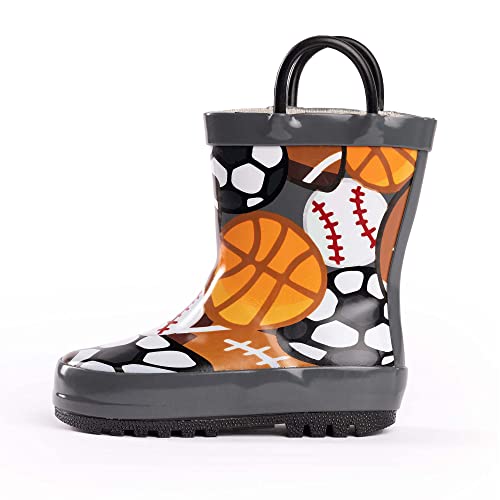 Norty HU-XI-55 Rubber Rain Boots For Kids cover