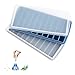 Silicone Narrow Ice Stick Cube Trays with Lids, Easy Push and Pop Out Material, Ideal for Sports and Water Bottles
