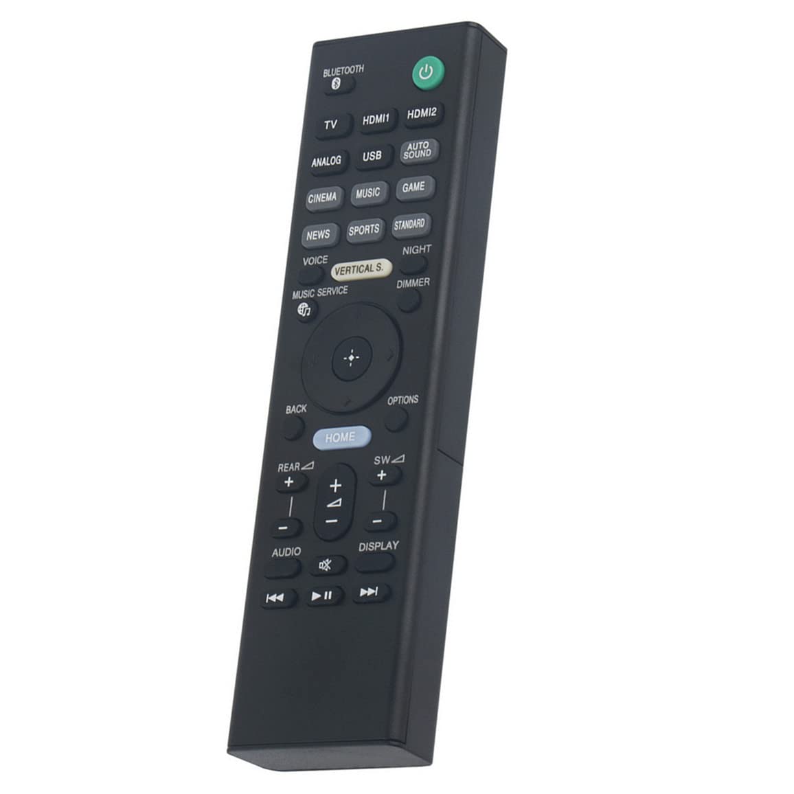 Telecomando Sostitutivo RMT-AH400U Per Soundbar Sony &ndash; HT-Z9F, SA-Z9F, SA-WZF9