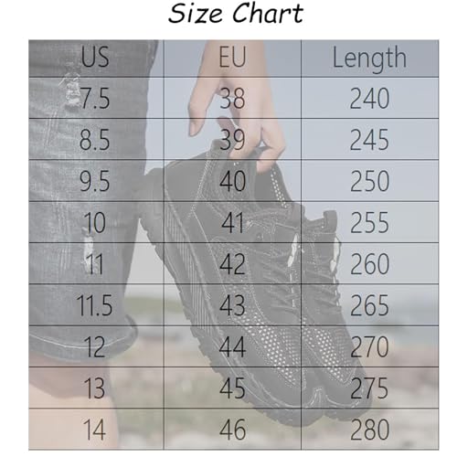 Zenfaze Orthopedic Shoes for Men, Solid Arch Support, Slip On Orthopedic Hiking Shoes, Non Slip Breathable Mesh2