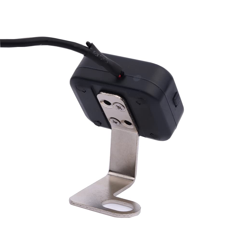 Moto Voltmetro Termometro Indicatore di temperatura Tensione Display digitale Caricabatterie USB per Vespa TMAX XMAX