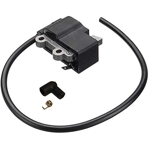 PARTSRUN PB250 COIL Ignition ID#C11907 + boot A411000500 A411000501 for Echo ES-250 PB250LN PB252 PB-250,ZF-IG-A00277B Cover