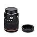 Rear Lens Cap & Body Cap Cover for Canon RF Mount Mirrorless Camera EOS R100 R50 R10 R8 R7 R6 Mark II R6 R5C R5 Mark II R5 R3 R RP Replace RF Rear Lens Cap & R-F-5 Body Cap -5 Packs