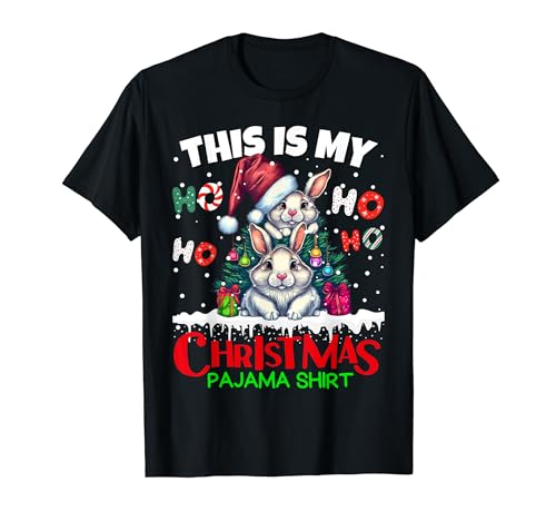 This is my Christmas - Pijama de Papá Noel para niños Camiseta