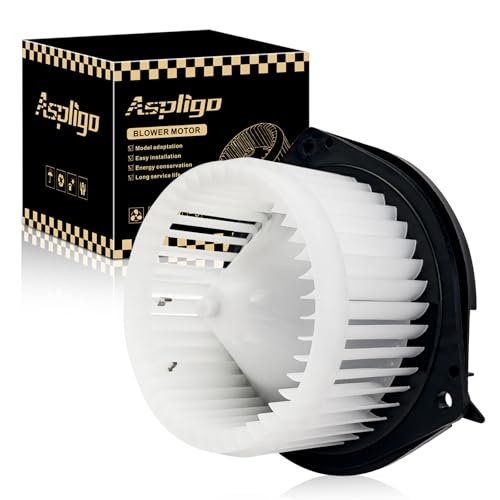 Image of 700107 AC Heater Blower Motor Fan Fit for Chevy Impala Limited 2014-2016, Monte Carlo 2004-2007, Impala 04-13, for Buick Lacrosse 05-09, for Pontiac Grand Prix 04-08, 22754990 GM3126119