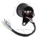 220KM/H Motorcycle Speedometer Gauge witn LED Backlight Dual Odometer 2.5