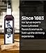 1883 Blueberry Syrup for Drinks, Made in France, 1 Liter Glass Bottle