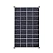Produktbild enjoy solar® Monokristallines Solar panel ideal für Wohnmobil, Gartenhäuse, Boot (Mono 140W)