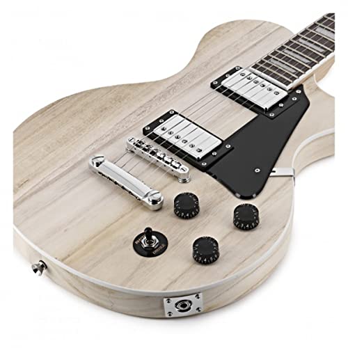 Kit de guitare électrique à monter soi-même – Style LP – Niveau débutant - Les Beatles, Paul McCartney, John Lennon, RIngo Starr, George Harrison Kit de guitare électrique à monter soi-même - Style LP - Niveau débutant – Image 7