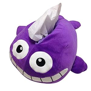 クジラッキー ティッシュカバー ファスナーVer. 海物語